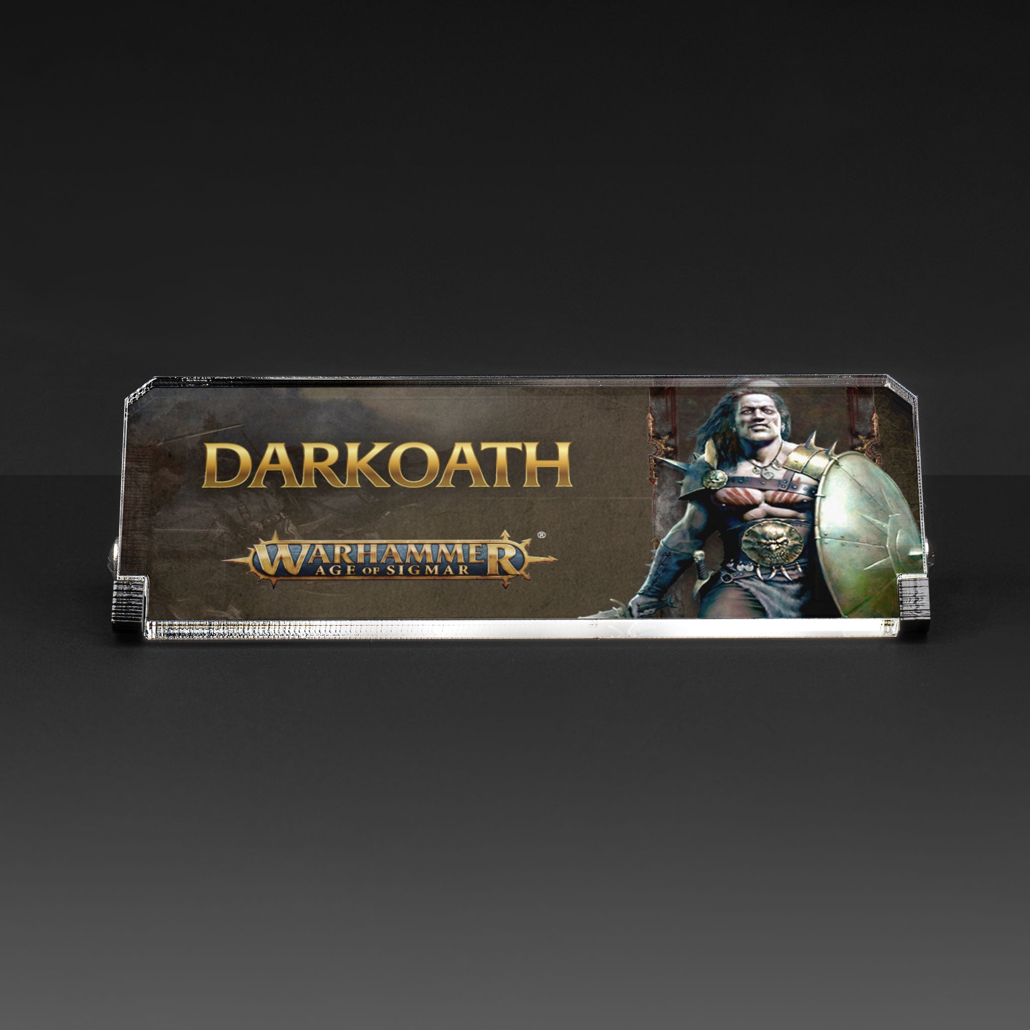 Plaque For Warhammer® Age of Sigmar - Darkoath