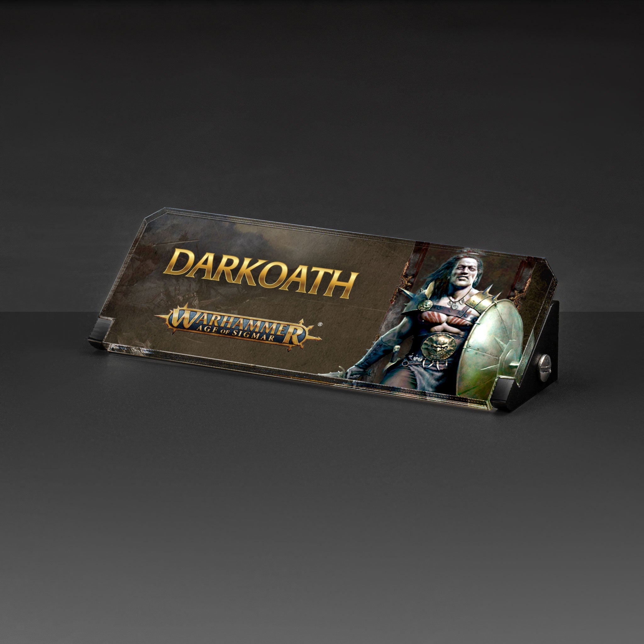 Plaque For Warhammer® Age of Sigmar - Darkoath