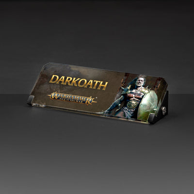 Plaque For Warhammer® Age of Sigmar - Darkoath