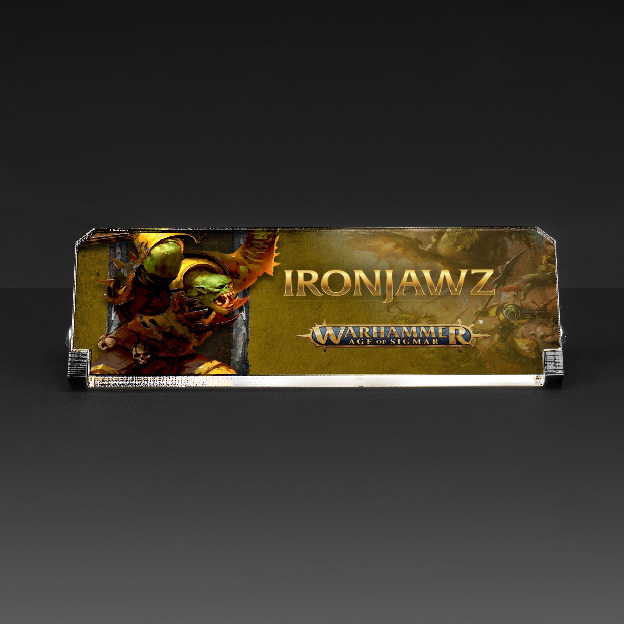 Plaque for Warhammer® Age of Sigmar - Ironjawz
