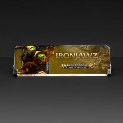 Plaque for Warhammer® Age of Sigmar - Ironjawz