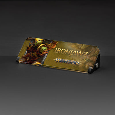 Plaque for Warhammer® Age of Sigmar - Ironjawz