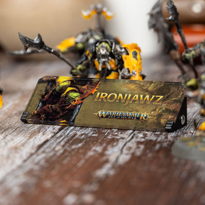 Plaque for Warhammer® Age of Sigmar - Ironjawz