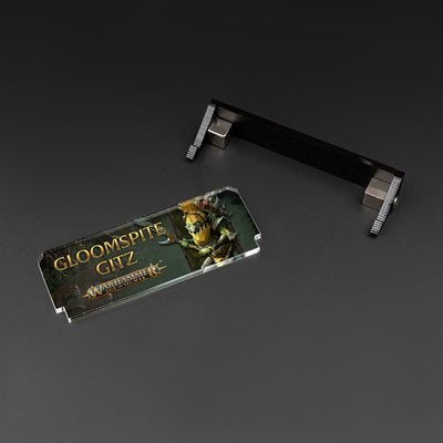 Plaque for Warhammer® Age of Sigmar - Gloomspite Gitz