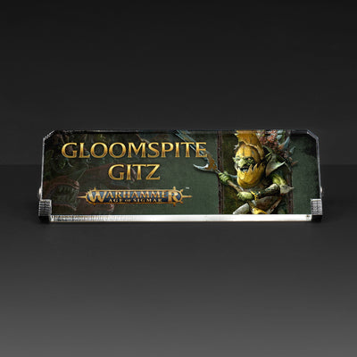 Plaque for Warhammer® Age of Sigmar - Gloomspite Gitz