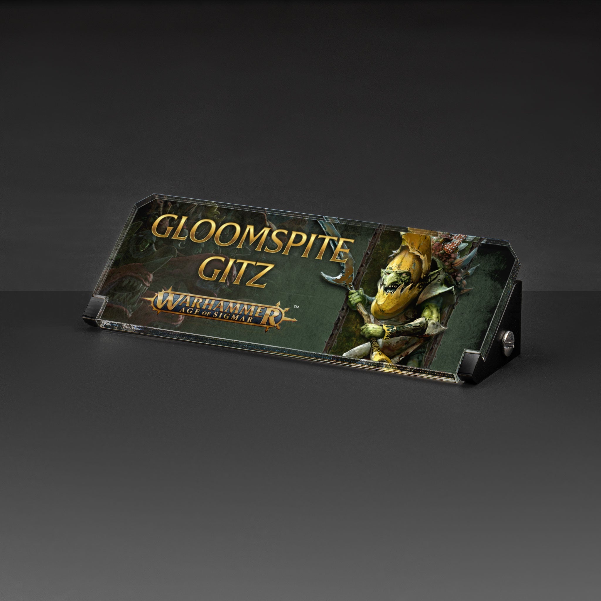 Plaque for Warhammer® Age of Sigmar - Gloomspite Gitz