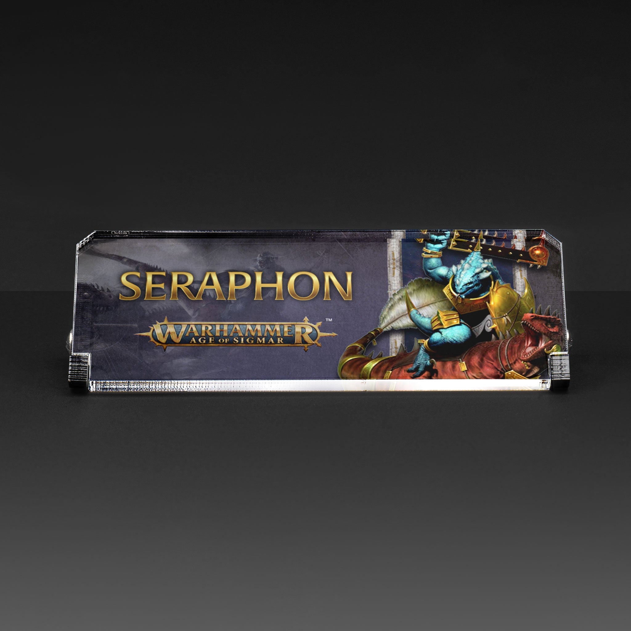 Plaque for Warhammer® Age of Sigmar - Seraphon