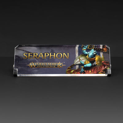 Plaque for Warhammer® Age of Sigmar - Seraphon