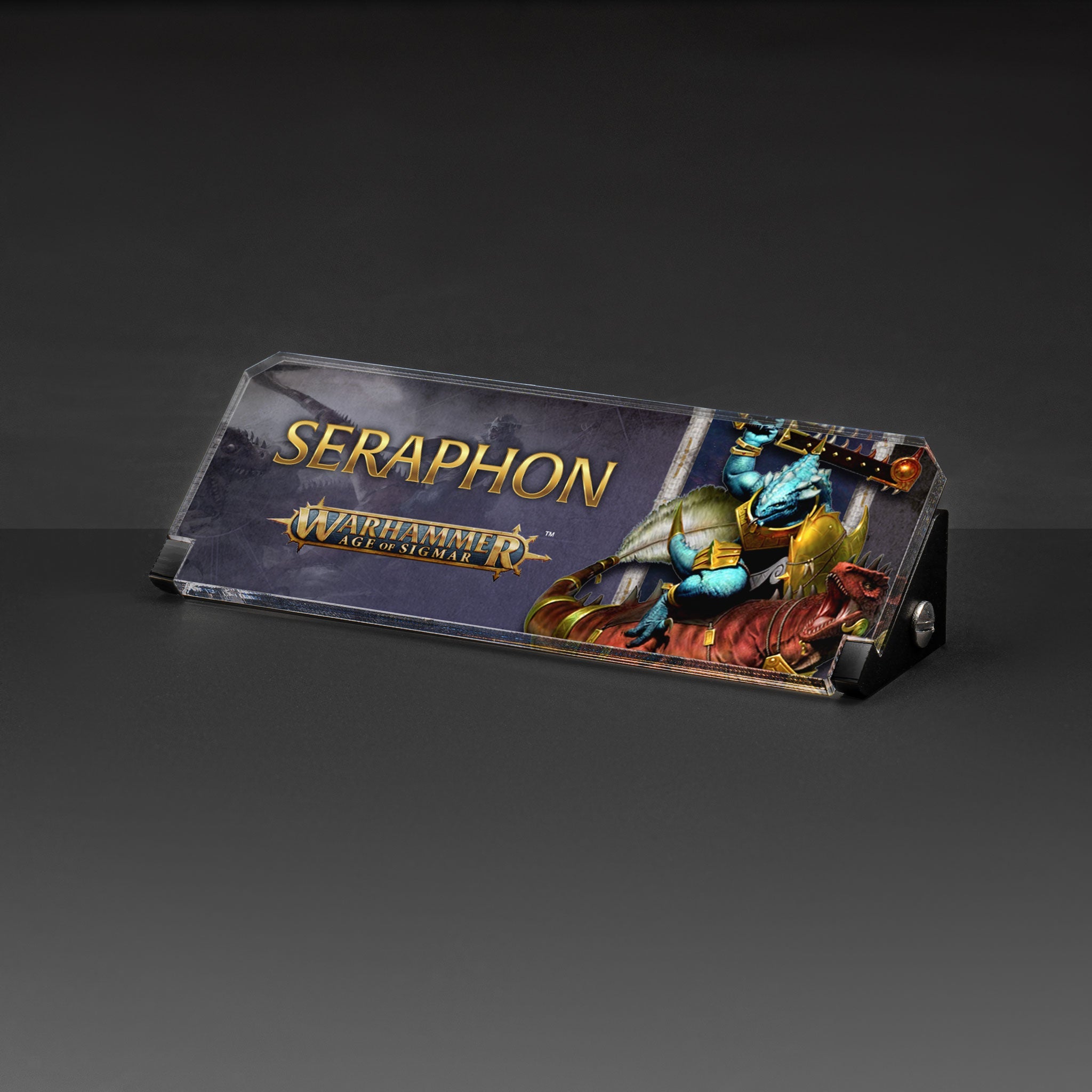 Plaque for Warhammer® Age of Sigmar - Seraphon