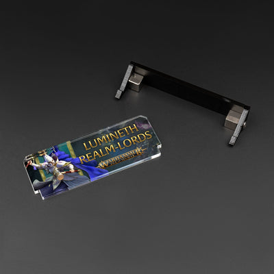 Plaque for Warhammer® Age of Sigmar - Lumineth Realm-Lords