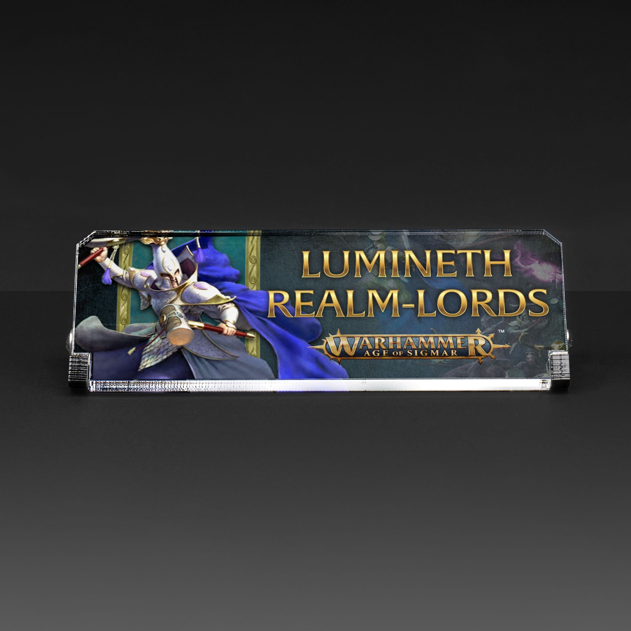 Plaque for Warhammer® Age of Sigmar - Lumineth Realm-Lords