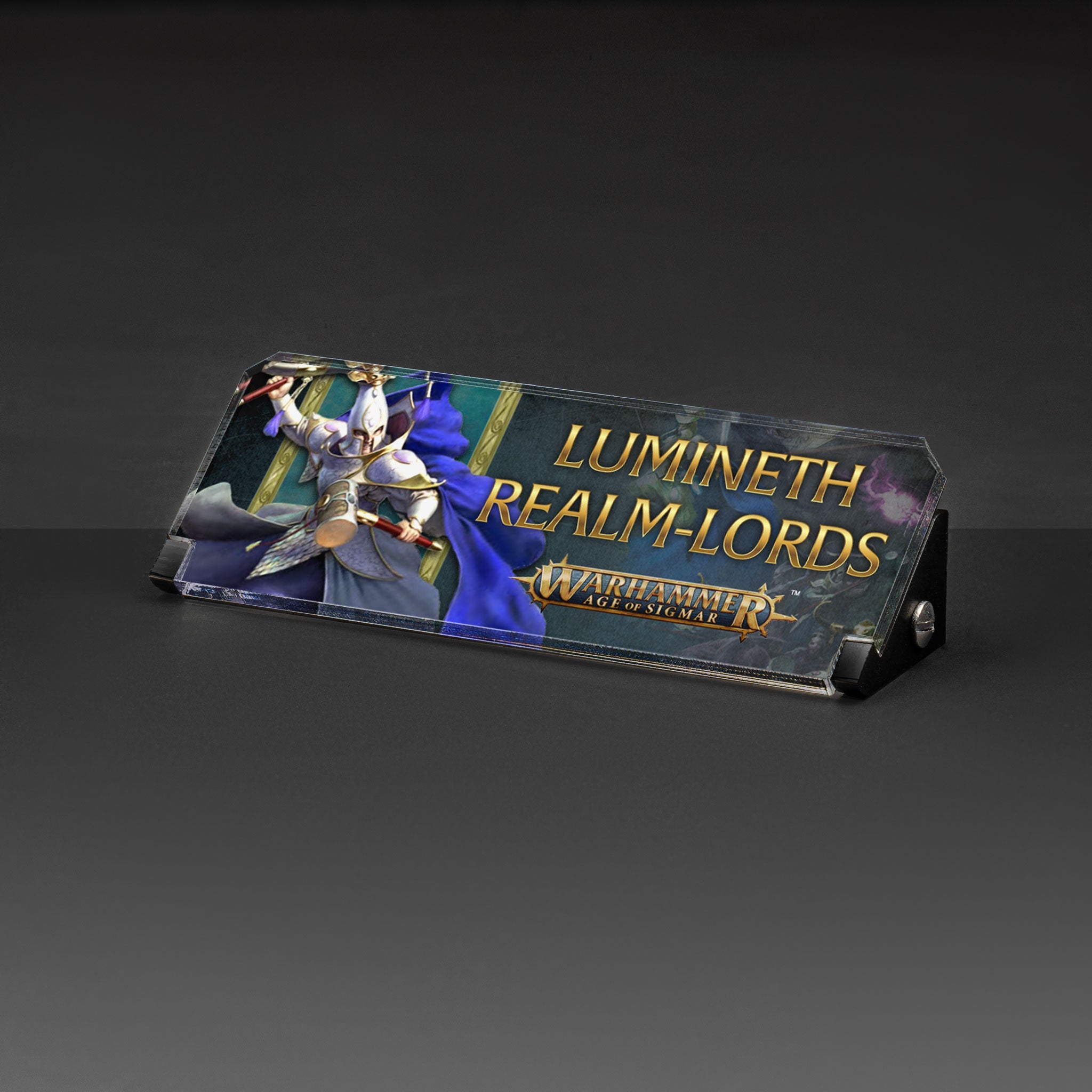 Plaque for Warhammer® Age of Sigmar - Lumineth Realm-Lords