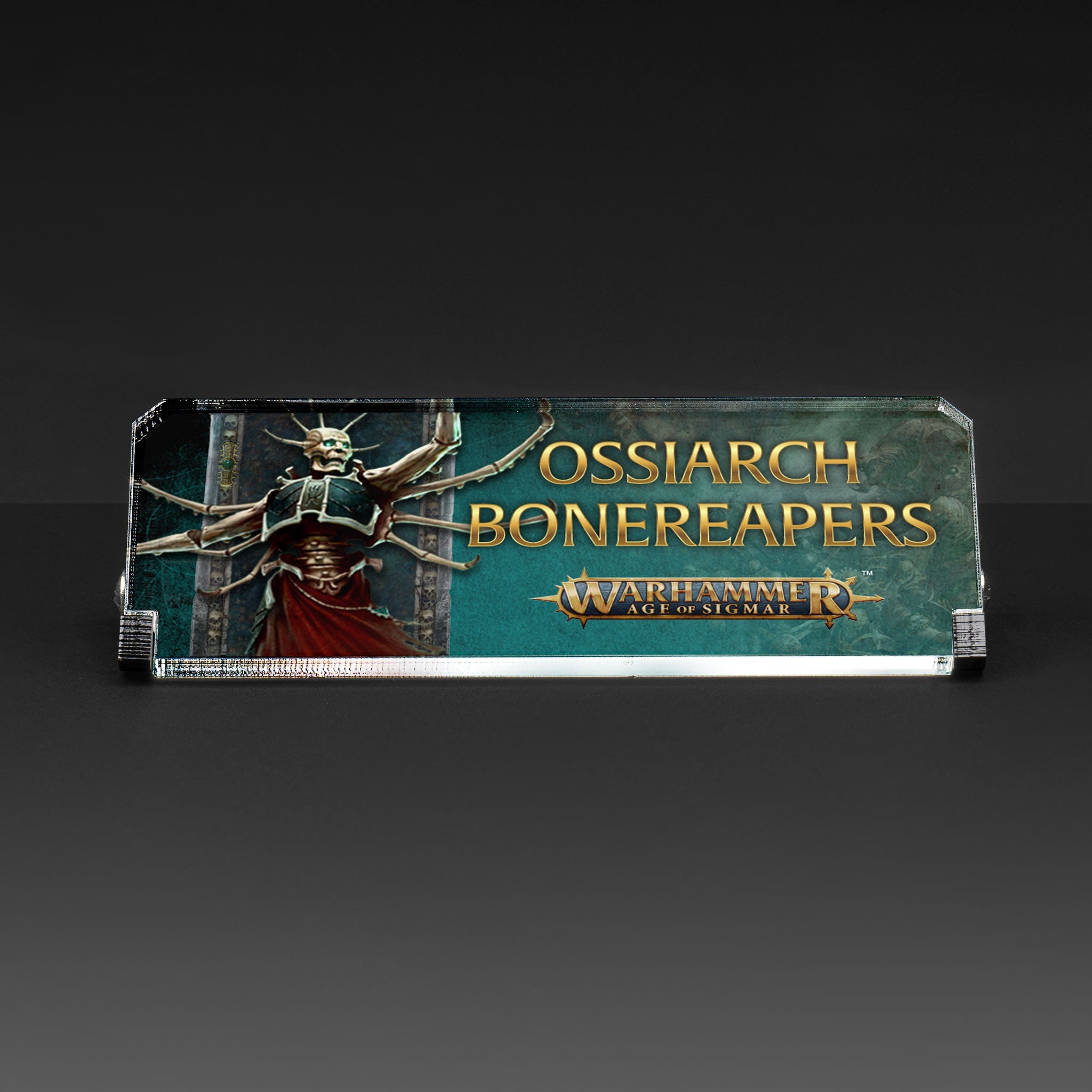 Plaque for Warhammer® Age of Sigmar - Ossiarch Bonereapers