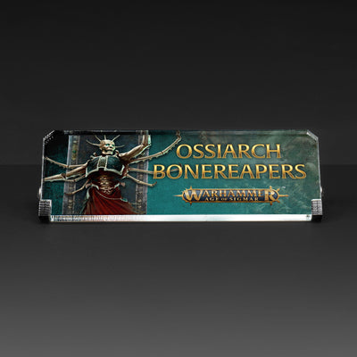 Plaque for Warhammer® Age of Sigmar - Ossiarch Bonereapers