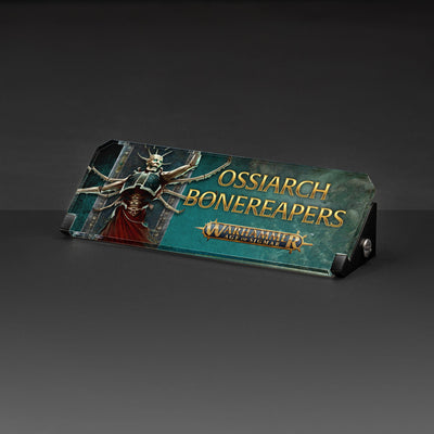 Plaque for Warhammer® Age of Sigmar - Ossiarch Bonereapers