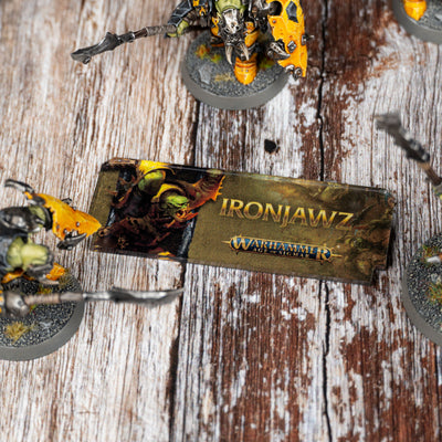 Plaque for Warhammer® Age of Sigmar - Ironjawz