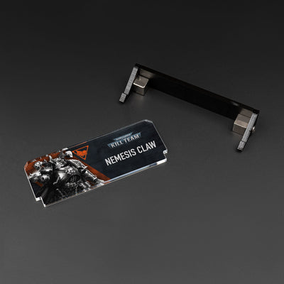 Plaque for Warhammer® 40,000 Kill Team: Nemesis Claw