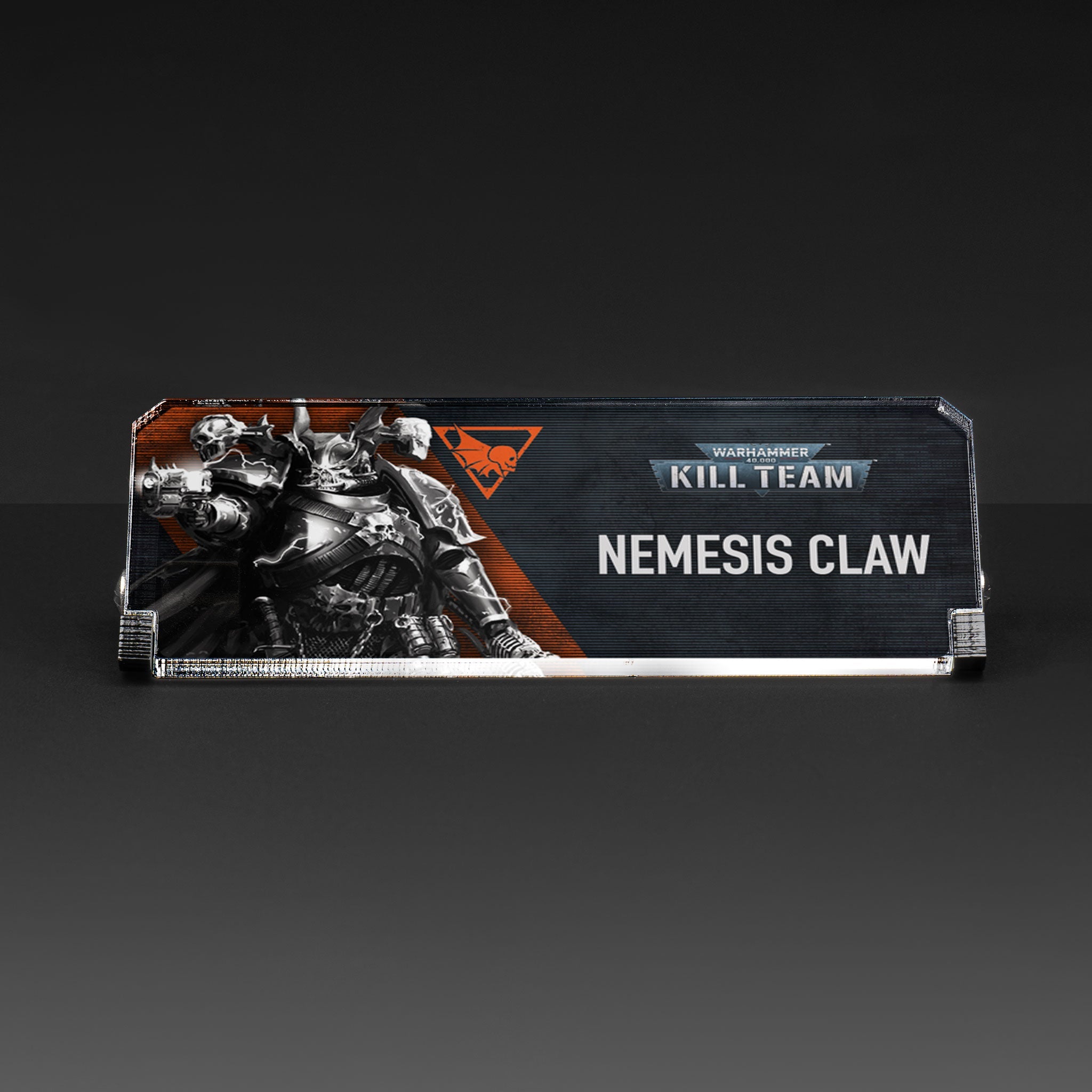 Plaque for Warhammer® 40,000 Kill Team: Nemesis Claw