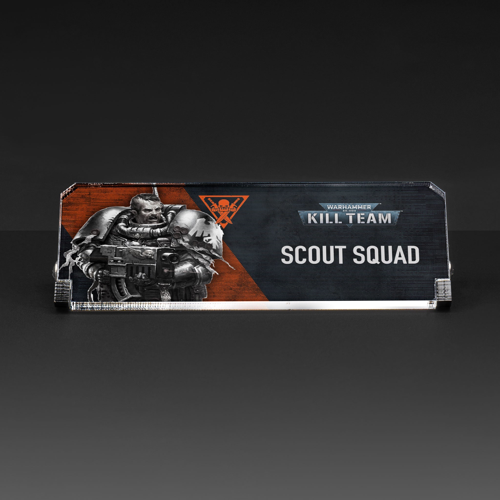 Plaque for Warhammer® 40,000 Kill Team: Scout Squad