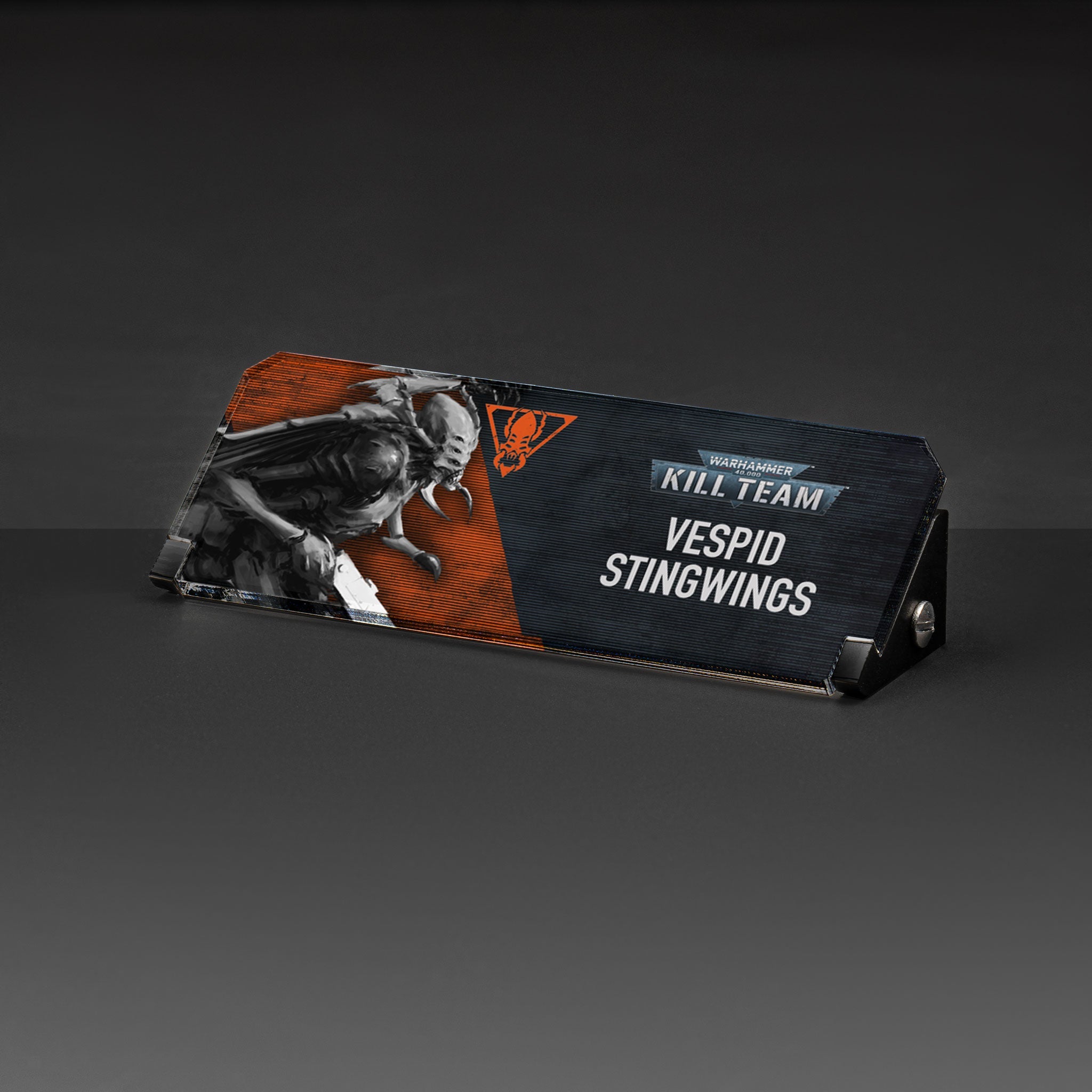 Plaque for Warhammer® 40,000 Kill Team: Vespid Stingwings