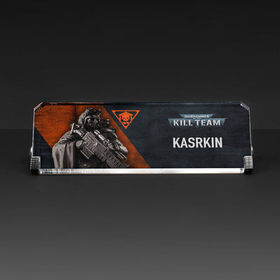 Plaque for Warhammer® 40,000 Kill Team: Kasrkin
