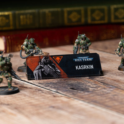 Plaque for Warhammer® 40,000 Kill Team: Kasrkin