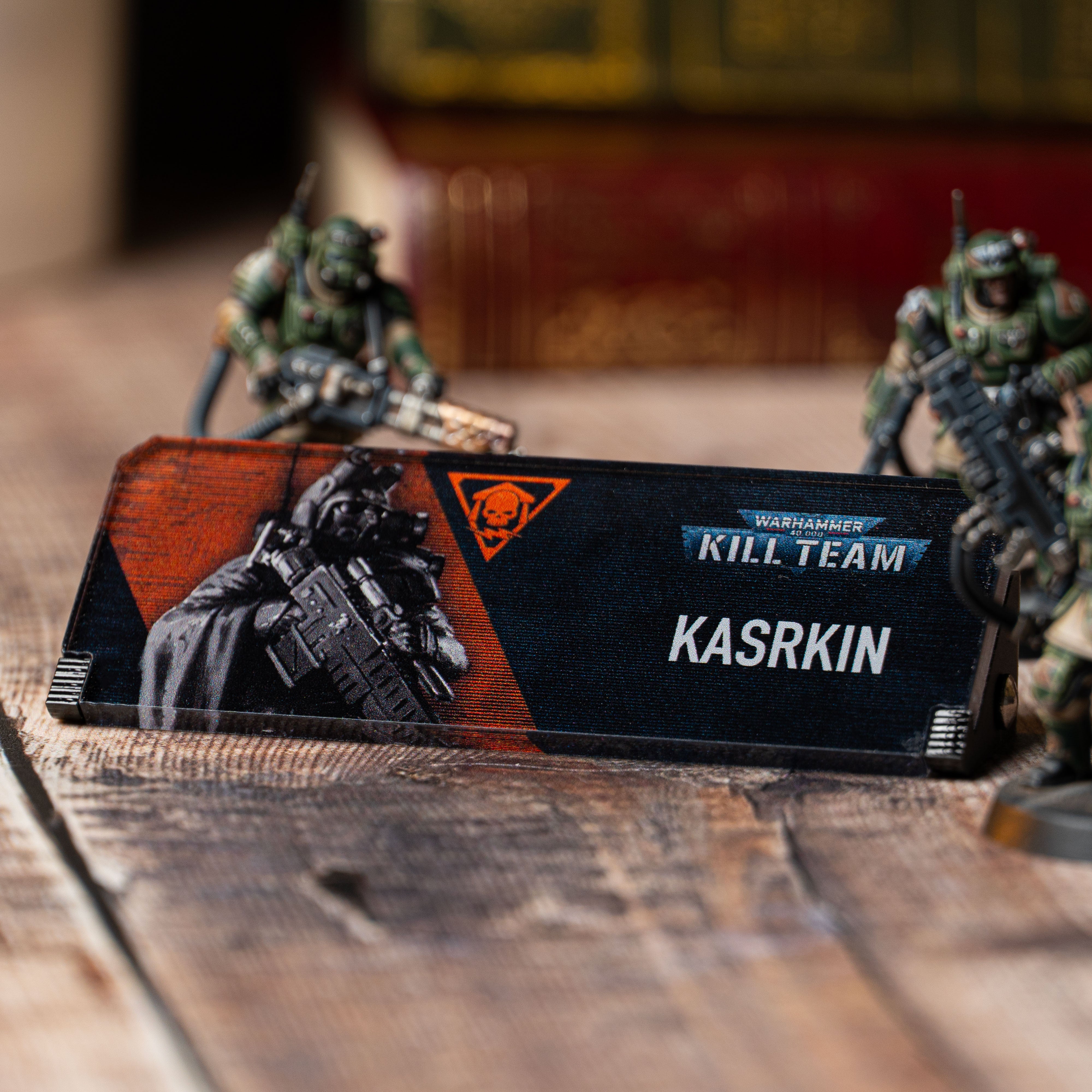 Plaque for Warhammer® 40,000 Kill Team: Kasrkin