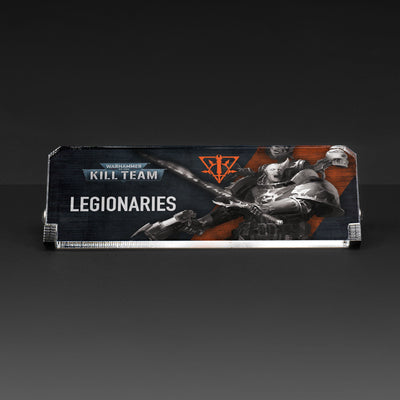 Plaque for Warhammer® 40,000 Kill Team: Legionaries