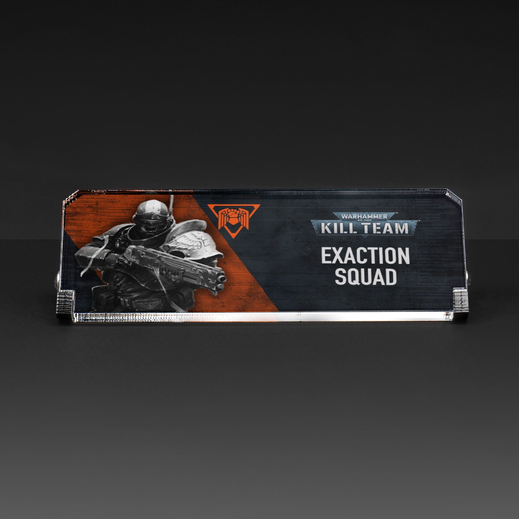 Plaque for Warhammer® 40,000 Kill Team: Exaction Squad