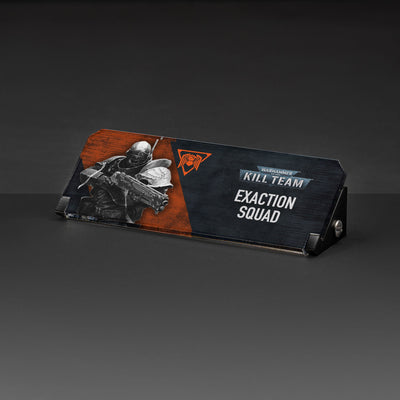 Plaque for Warhammer® 40,000 Kill Team: Exaction Squad