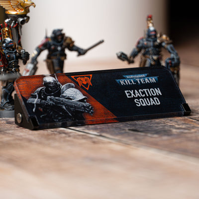 Plaque for Warhammer® 40,000 Kill Team: Exaction Squad