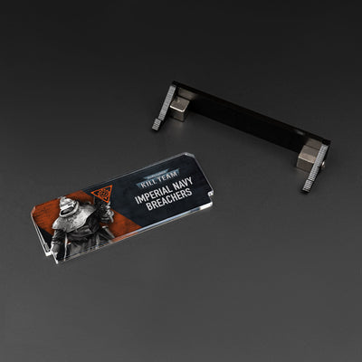Plaque for Warhammer® 40,000 Kill Team: Imperial Navy Breachers