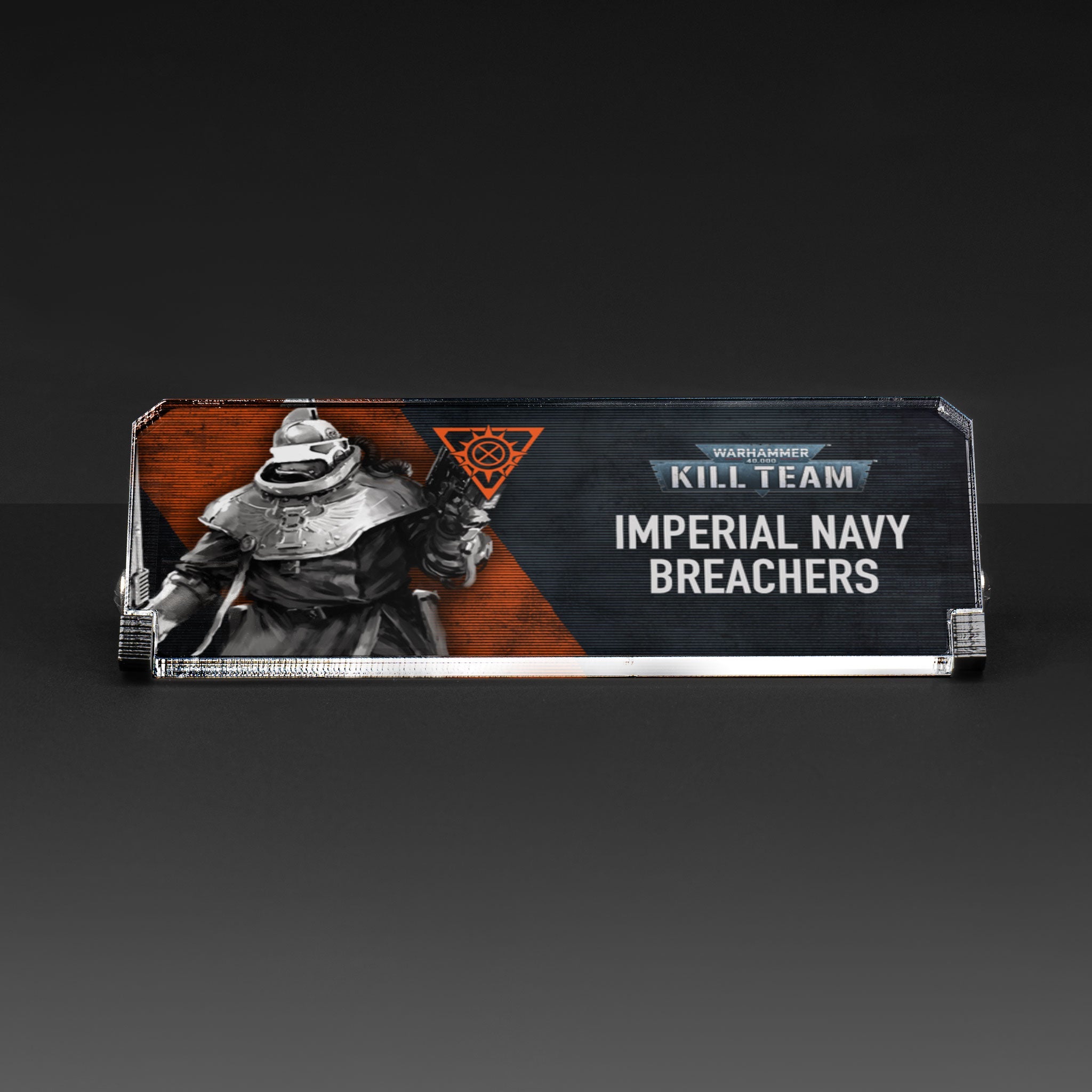 Plaque for Warhammer® 40,000 Kill Team: Imperial Navy Breachers