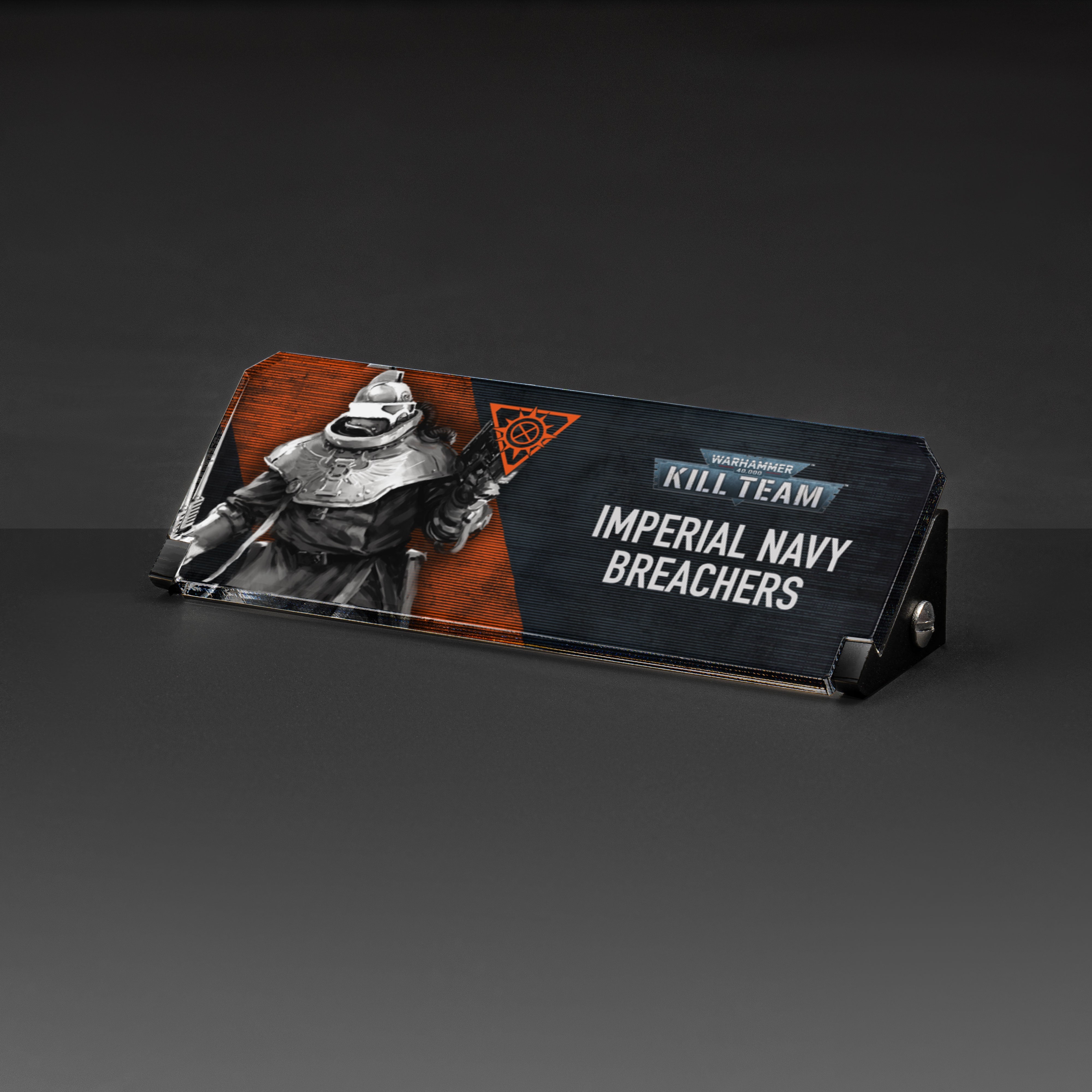Plaque for Warhammer® 40,000 Kill Team: Imperial Navy Breachers