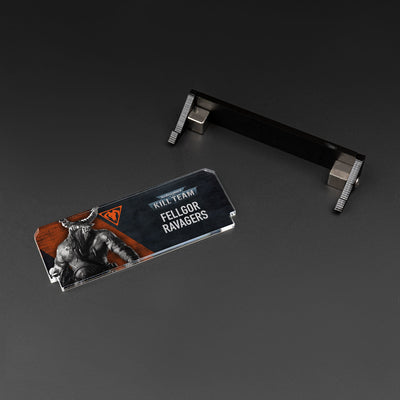 Plaque for Warhammer® 40,000 Kill Team: Fellgor Ravagers