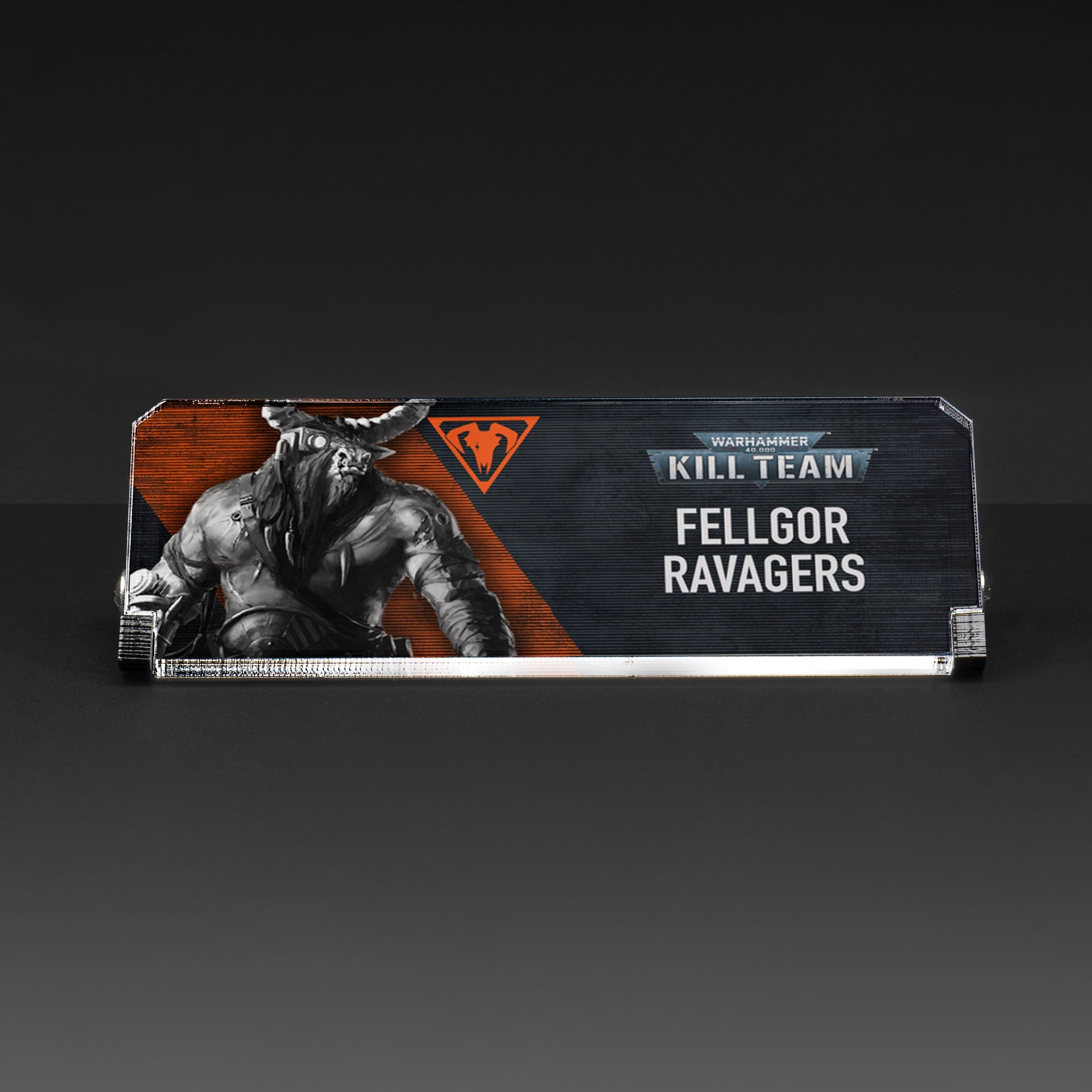 Plaque for Warhammer® 40,000 Kill Team: Fellgor Ravagers