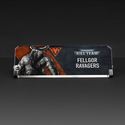 Plaque for Warhammer® 40,000 Kill Team: Fellgor Ravagers