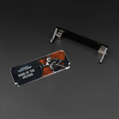 Plaque for Warhammer® 40,000 Kill Team: Hand of The Archon