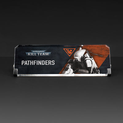 Plaque for Warhammer® 40,000 Kill Team: Pathfinders