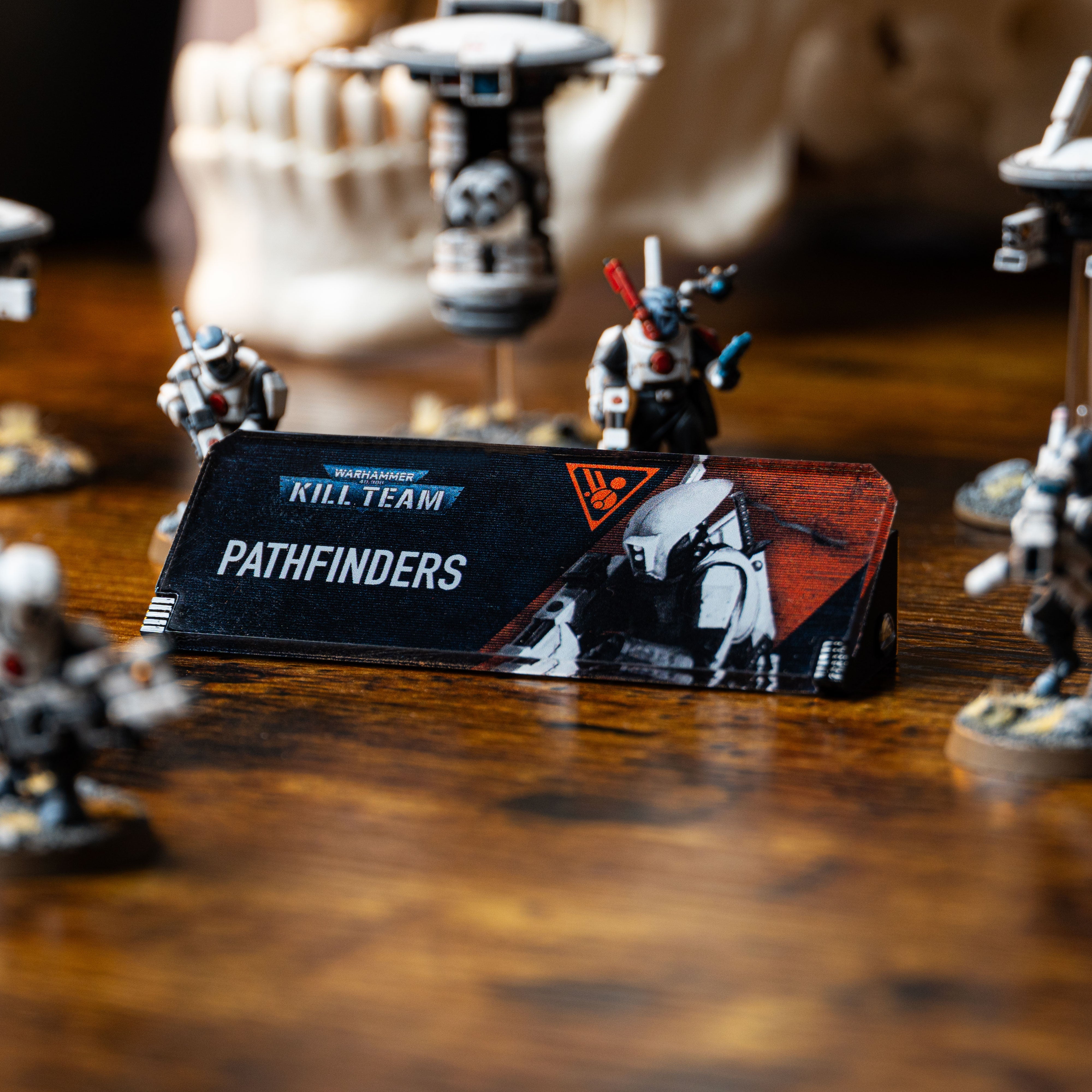 Plaque for Warhammer® 40,000 Kill Team: Pathfinders