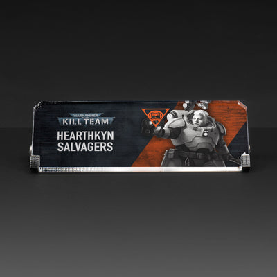 Plaque for Warhammer® 40,000 Kill Team: Hearthkyn Salvagers
