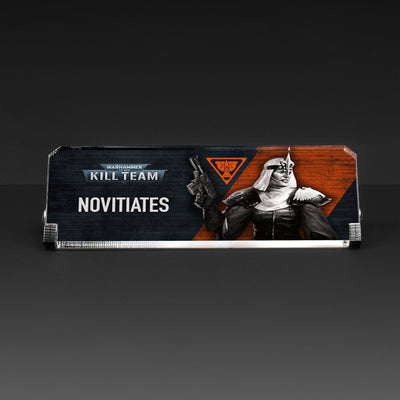 Plaque for Warhammer® 40,000 Kill Team: Notiviates