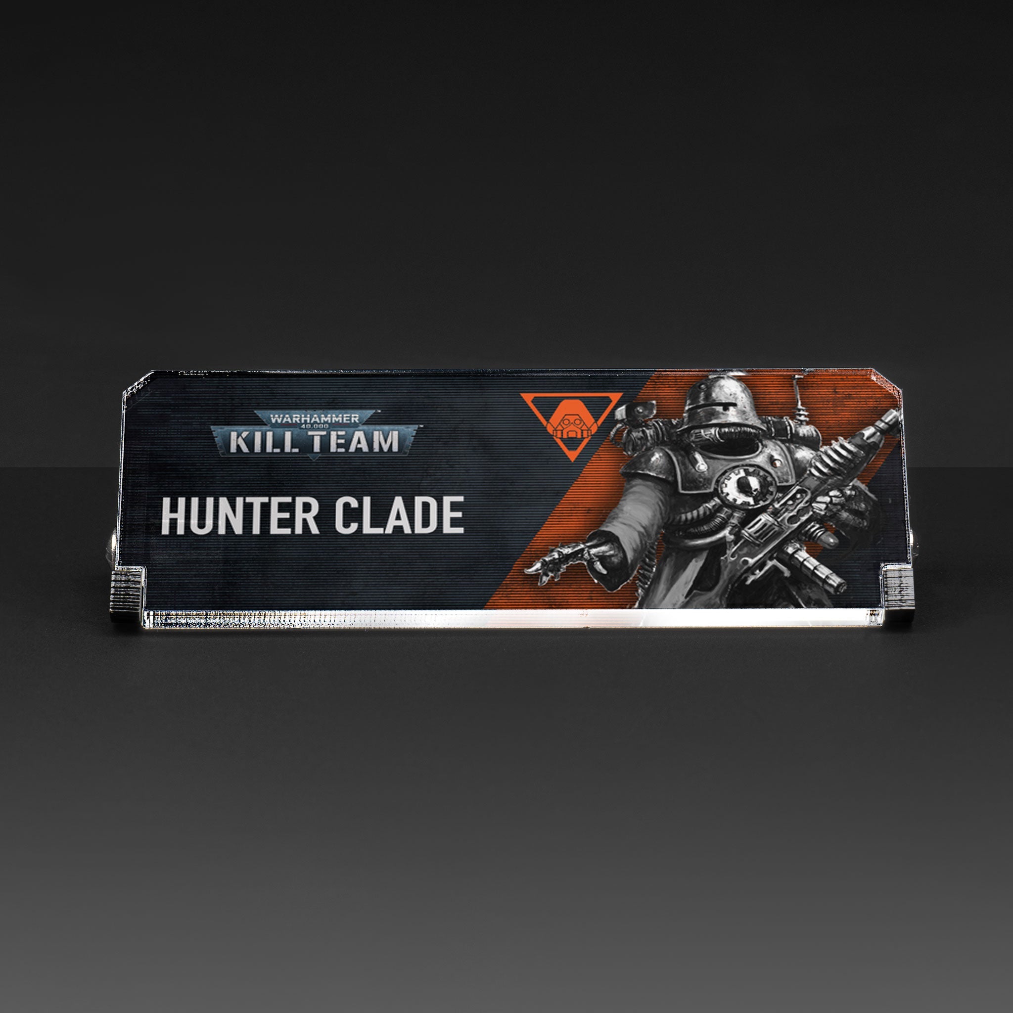 Plaque for Warhammer® 40,000 Kill Team: Hunter Clade