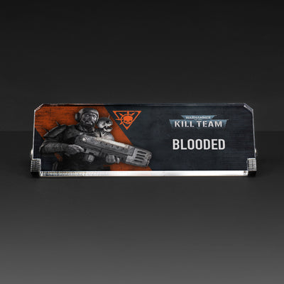 Plaque for Warhammer® 40,000 Kill Team: Blooded