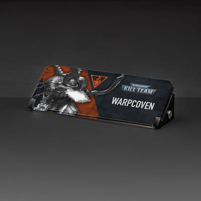 Plaque for Warhammer® 40,000 Kill Team: Warpcoven