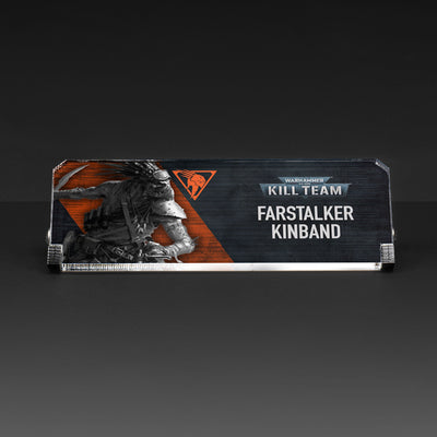 Plaque for Warhammer® 40,000 Kill Team: Farstalker Kinband