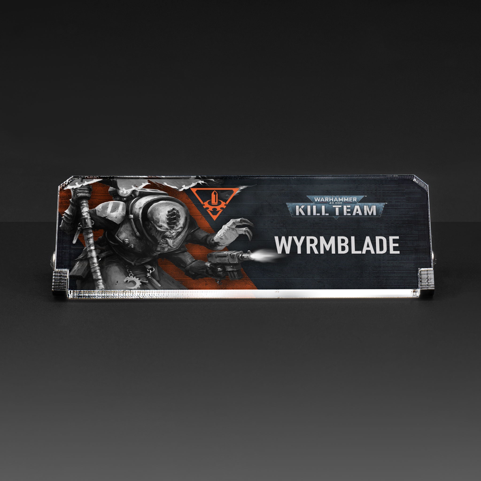 Plaque for Warhammer® 40,000 Kill Team: Wyrmblade