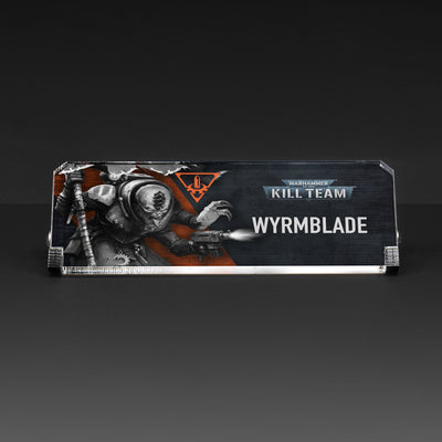 Plaque for Warhammer® 40,000 Kill Team: Wyrmblade