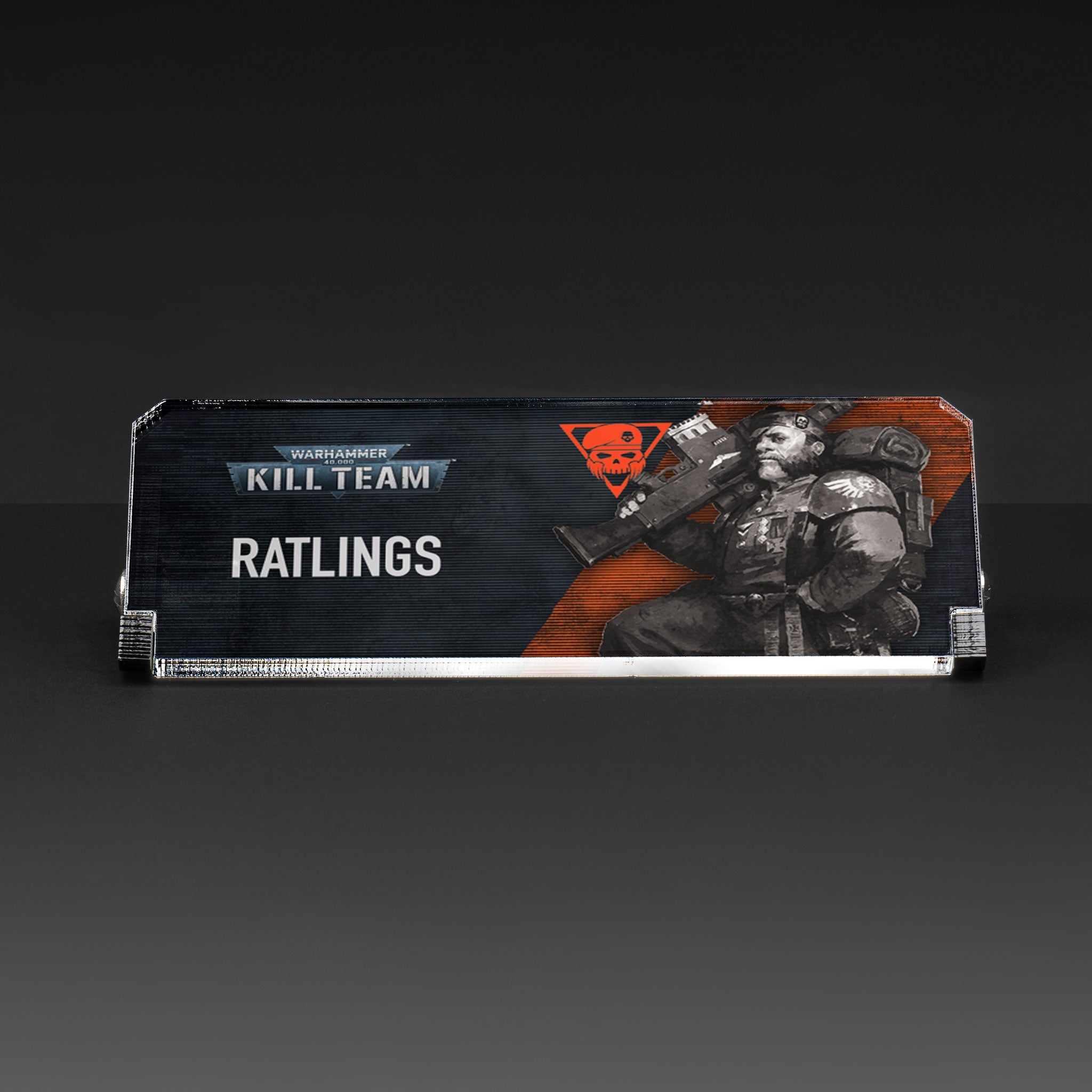 Plaque for Warhammer® 40,000 Kill Team: Ratlings
