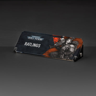 Plaque for Warhammer® 40,000 Kill Team: Ratlings